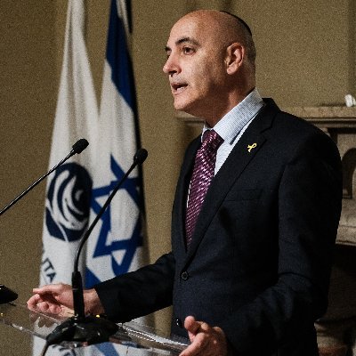 Embaixador de Israel em Portugal. Ex -Embaixador em Angola, República Democrática do Congo, Moçambique e São Tomé e Príncipe