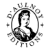 dAulnoyEditions (@daulnoyeditions) Twitter profile photo dAulnoyEditions (@daulnoyeditions) Twitter profile photo