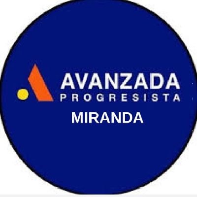 • Cuenta oficial de Avanzada Progresista Miranda. 💙🧡💛
• Secretario general @Reinaldosif
• Es tiempo de Avanzar 🔥