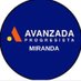 Avanzada Progresista Miranda (@aprogremiranda) Twitter profile photo Avanzada Progresista Miranda (@aprogremiranda) Twitter profile photo