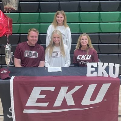 Eastern Kentucky University Volleyball | 6’2 MB | email- stellaterpening@gmail.com