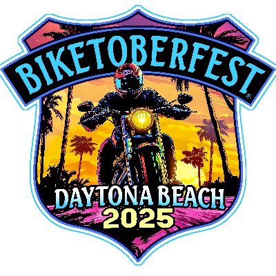 Official Twitter page for the Biketoberfest® motorcycle rally in Daytona Beach, October 16-19, 2025