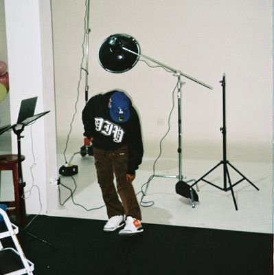anywhere you see me, you know the boy is patterned.
