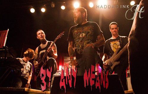 By Any Means is a 5 member band out of Champaign, Il. We formed the band in early 2011 and have been writing new music steadily.
