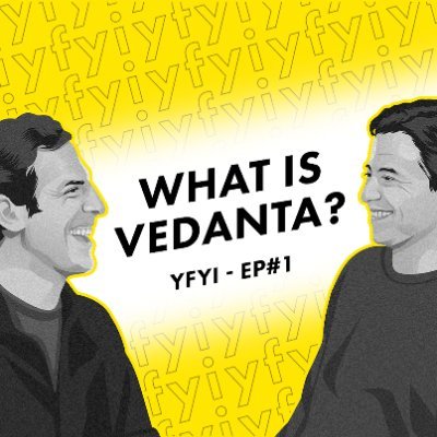 A conversational podcast on the ancient philosophy of Vedanta ⚡️
FULL EPS HERE 👇🏻