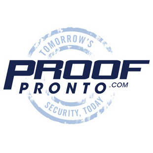 ProofPronto's profile picture. Tomorrow's Security, Today