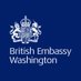 British Embassy Washington (@ukinusa) Twitter profile photo British Embassy Washington (@ukinusa) Twitter profile photo