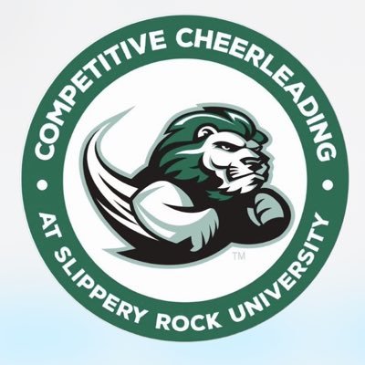 sruclubcheer's profile picture. club sport at Slippery Rock University 🤍💚🪨