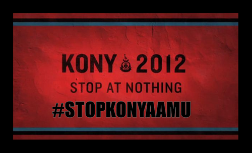 Children just like our sons, daughters, brothers and sisters have been abducted, raped and forced to kill in Uganda. AAMU, make the pledge to #StopKony