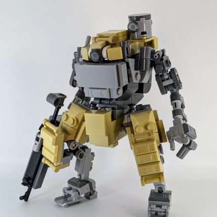 Chikimaru1018's profile picture. Lego Mechs レゴロボ