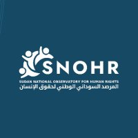 المرصد السوداني الوطني لحقوق الإنسان (@snohrsd) 's Twitter Profile Photo المرصد السوداني الوطني لحقوق الإنسان (@snohrsd) 's Twitter Profile Photo