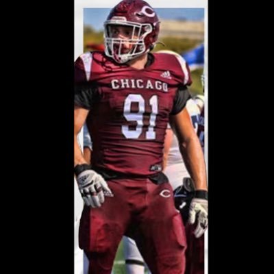 6’7” 275 lbs Grad Transfer DL/Conference Sack Leader, 1st in DL total tackles (54 total, 8.5 TFLs, all conference selection) 12” hands, 85” wing, 36” arms