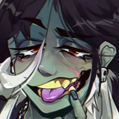 🎧♪ I draw ocs and fandoms ♪🎧
Lover of horror💀✌︎︎ (23) ✮⋆˙
Insta - https://t.co/Z0XWgsUkty | ✮⋆˙ VGEN - https://t.co/ApO9w1MohP
