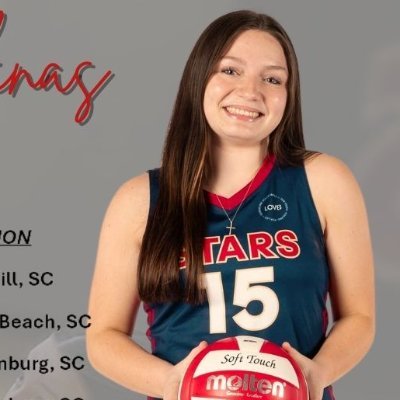 AliviaElgin's profile picture. Alivia Elgin 
C/O 2027 L/DS | #5 STARS CAROLINA CLUB | #5 HILLCREST HIGH SCHOOL VARSITY |  GPA 4.675 | aliviaelgin5@gmail.com
NCAA #2507666338  PHONE#8646258020
