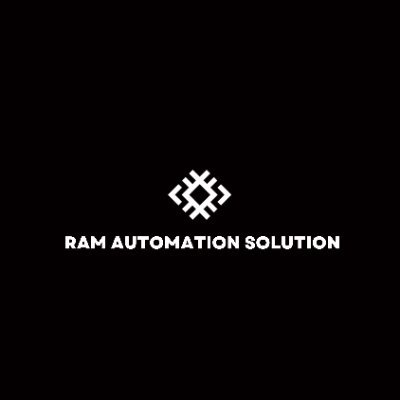 RamAutomationAI's profile picture. At Ram Automation Solution, we deliver tailored automation that transforms operations. Our scalable systems boost productivity and drive growth.