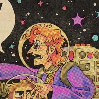 glowshticks's profile picture. freakazoid. He/Him. pfp by fullcolorfright on tumblr