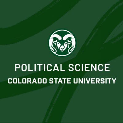 Department of Political Science @ColoradoStateU and home to the Straayer Center for Public Service Leadership.