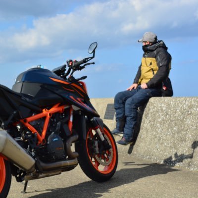 XSR900からKTM1290SuperDukeRに乗り換え☺️大事に大切に安全運転で乗って行きたい👍クシタニ大好きマン🤩