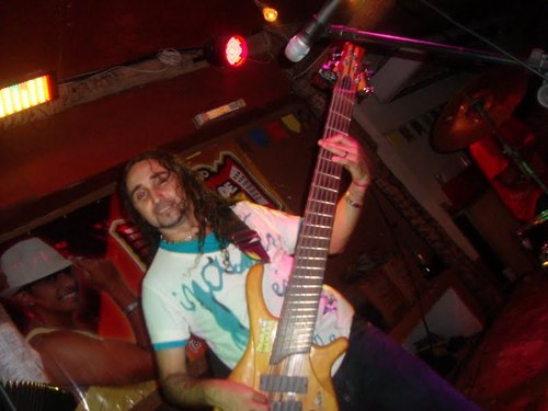 BAIXISTA,COMPOSITOR E PRODUTOR MUSICAL
( forrozão Panka de bakana )NATAL RN