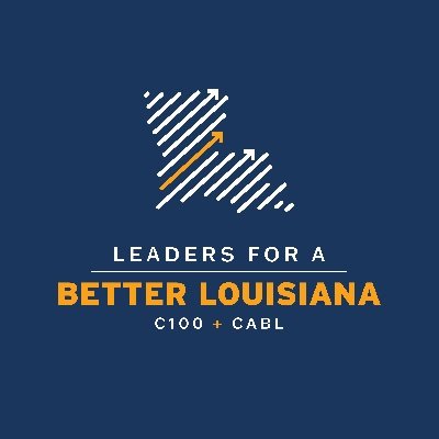 We are leaders across Louisiana committed driving transformative change for our state and unlocking Louisiana's potential. C100+CABL = #BetterLouisiana