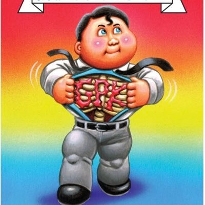 Garbage Pail kid ™️ Profile