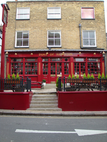 Come & Enjoy the 1st beer festival at the Duke of Hamilton in Hampstead, 21-24th June - Alongside the Hampstead Summer Festival 2012.