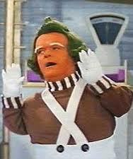 My name is James and I'm running the London Marathon dressed as an Oompa-Loompa.  PLEASE sponsor me! http://t.co/WrnGzczEiD