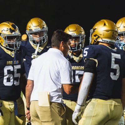 Vista Murrieta HS, - 13 SWL Championships - 20 Playoff App- 7 CIF Finals- 2011 CIF Champs HC: Coach Candaele motivator, leader. multiple athletes: D1/NFL