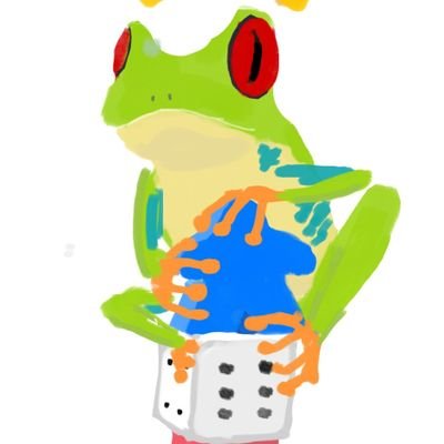 frogongameboard's profile picture. ボードゲーム、映画、美術鑑賞たまに読書