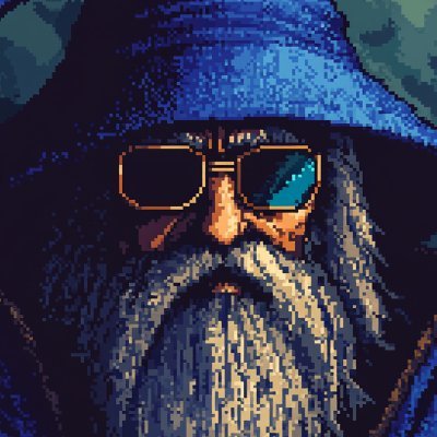 ChainWizza's profile picture. - Digital Artist
- NFT Cryptomancer 
-  Say My Name 💊