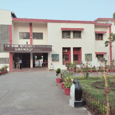 KBhandup's profile picture. Kendriya Vidyalaya Bhandup, Mumbai is run by KVS an autonomous body formed under Ministry of Education, Govt. of India and is affiliated to CBSE