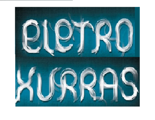Eletroxurras
