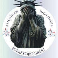 American Nightmare (@crazycaptaincat) 's Twitter Profile Photo American Nightmare (@crazycaptaincat) 's Twitter Profile Photo