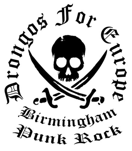 formed in November 1979 in Kingstanding Birmingham, still making an anti social row today - Drongos for Europe are punk rockers playing in a punk rock band!