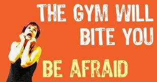 I am a gym girl.  People make me angry.