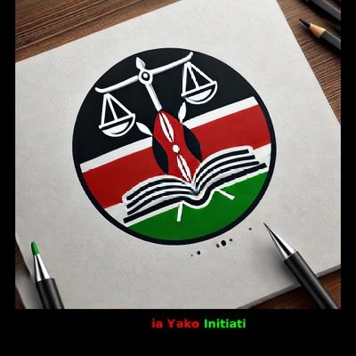 JuaSheria's profile picture. This is an initiative to teach people about the basic laws of Kenya
#JuaSheriaYako