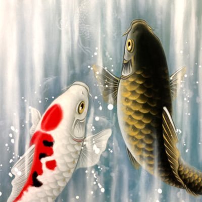 岐阜で日本画の制作をしています/花鳥、人物から漫画アニメ特撮まで/無断転載禁止/無言フォロー失礼します
