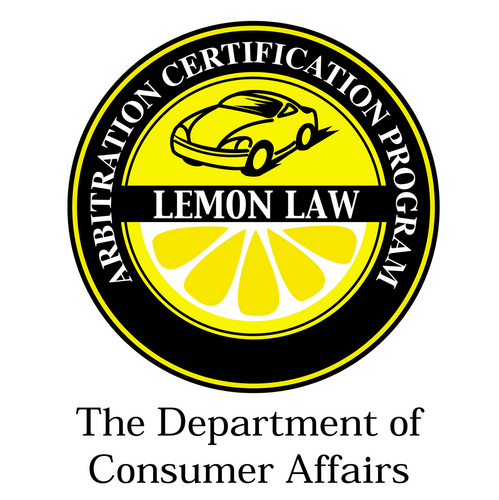 ACPLemonLaw's profile picture. Protecting California car owners by certifying free-to-use arbitration programs.

Contact us if you need help: 916-574-7350; 800-952-5210; ACP@dca.ca.gov