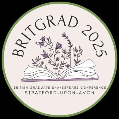 The 27th Annual British Graduate Shakespeare Conference.
Visit our website to find out more!
June 19th-21st, 2025. #britgrad2025