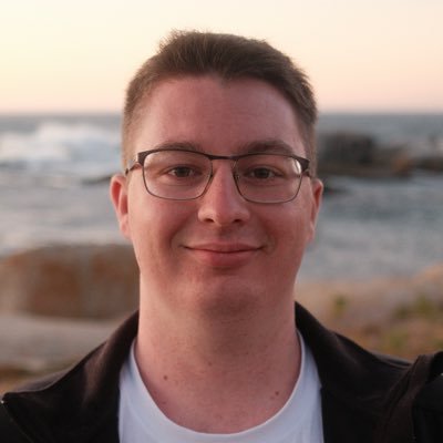 Christian minister, married to Kendra. Based in Cape Town, serves within REACH-SA. Holds an MTh on the covenant theology of Ezekiel Hopkins; lectures part-time.
