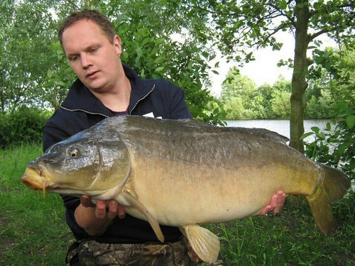 32 years old dutch carp angler from Holland, father of two beautiful children.