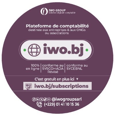 IWO, une plateforme de comptabilité 100% en ligne sur pc ou téléphone, fiable et abordable pour PME, entrepreneur et cabinet comptable, conforme au SYSCOHADA !