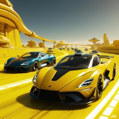 PoisonKingzzp's profile picture. The spectacular sight of suspended cars shuttling between tall buildings, and a future where artificial intelligence and humans coexist harmoniously.