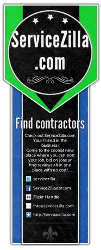 ServiceZilla™ is a community forum where Clients and Service Providers can connect. ServiceZilla offers a unique bidding format that benefits everyone.