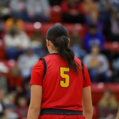 | Follower of Christ | Native American | Dale high school | Team Oklahoma Red 16u | 5’11 | Sophomore | #5 | State runner up 24’ | State Semi Finalists 25’ |