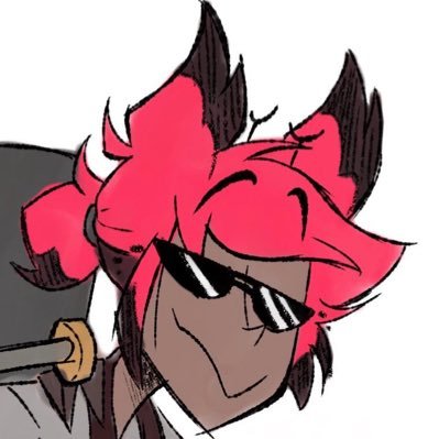 HazbinBelly33's profile picture. 26, chillin like a villain. pfp by @affa_affa014