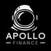 Apollo Finance (@apollodotloan) Twitter profile photo Apollo Finance (@apollodotloan) Twitter profile photo