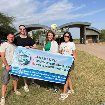 SibsAllan's profile picture. Book with Nature Path Travels.
For inquiry/Booking:
WhatsApp:+254703424178
Email: naturepathtravels@gmail.com