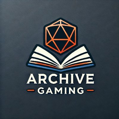 TTRPGs, D&D, & Video Games. Join The Archive: https://t.co/E7bsQV6NnZ