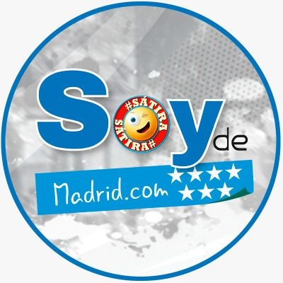 #SoydeMadrid un #periódico que nace para comunicar la realidad de nuestra región, contada por personas de Madrid y para vecinos de Madrid.
IG: soydemadrid_com